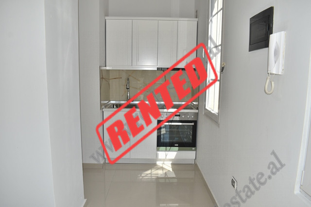Studio apartment for rent in Jorgo Plaku street, in Tirana.
The house is positioned on the third fl